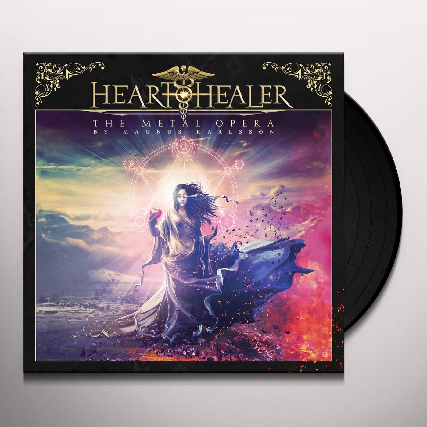 Heart Healer The Metal Opera By Magnus Karlsson Vinyl Record