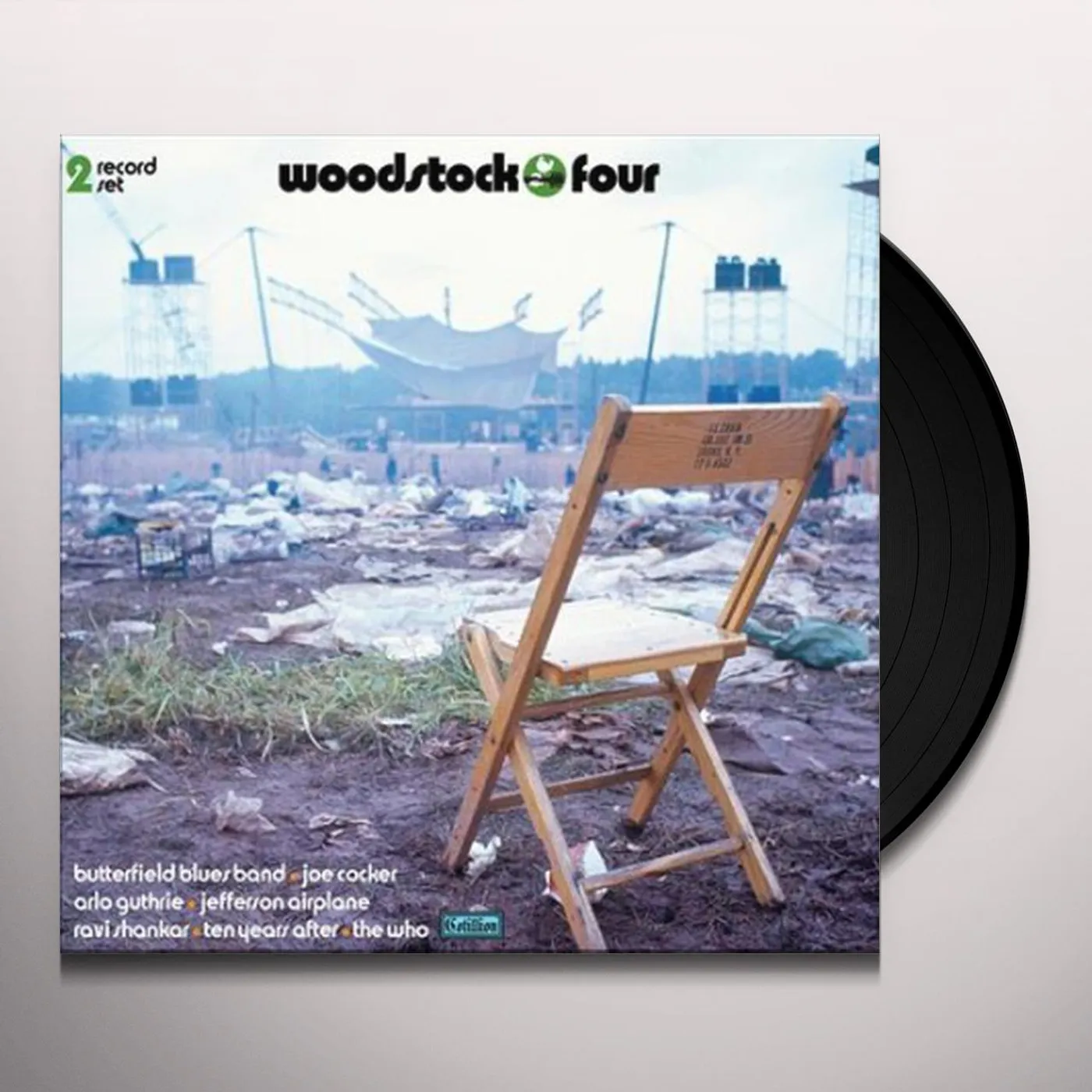 Woodstock - Back To The Garden / Various Vinyl Record