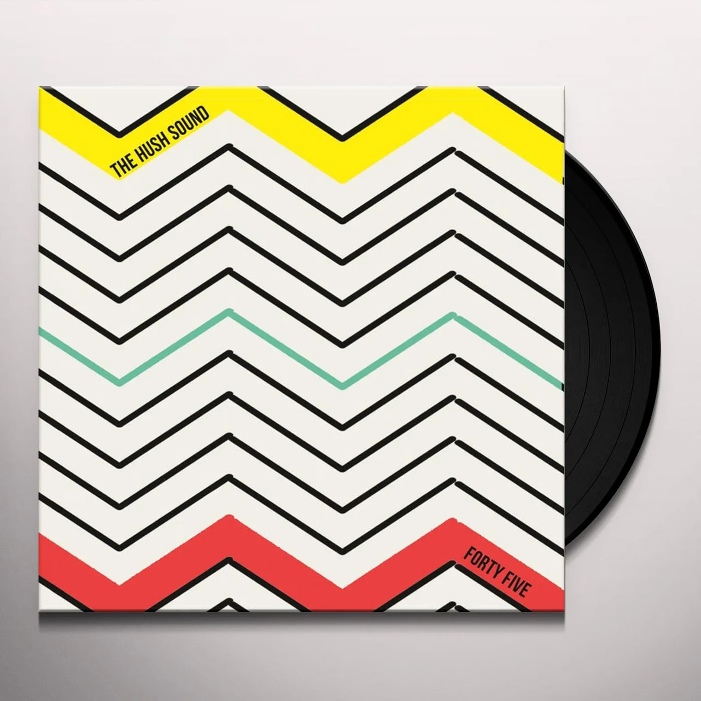 The Hush Sound Forty Five Vinyl Record