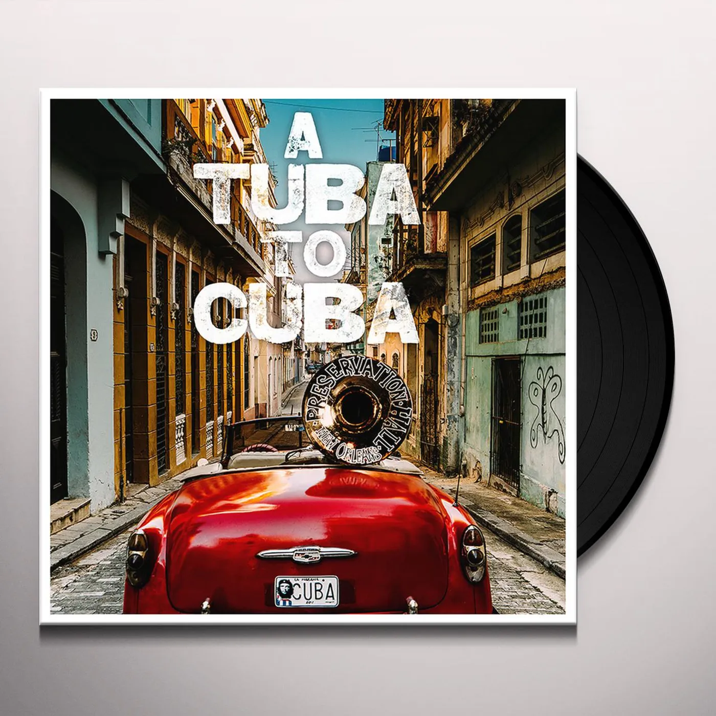 Preservation Hall Jazz Band TUBA TO CUBA / Original Soundtrack Vinyl Record