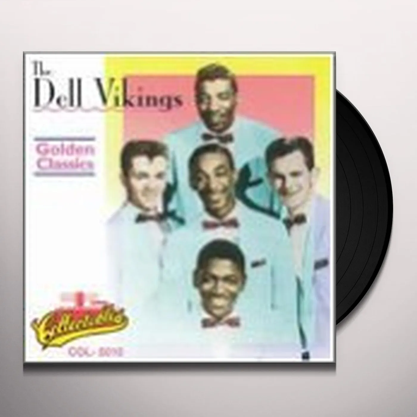 Dell Vikings GOLDEN CLASSICS Vinyl Record
