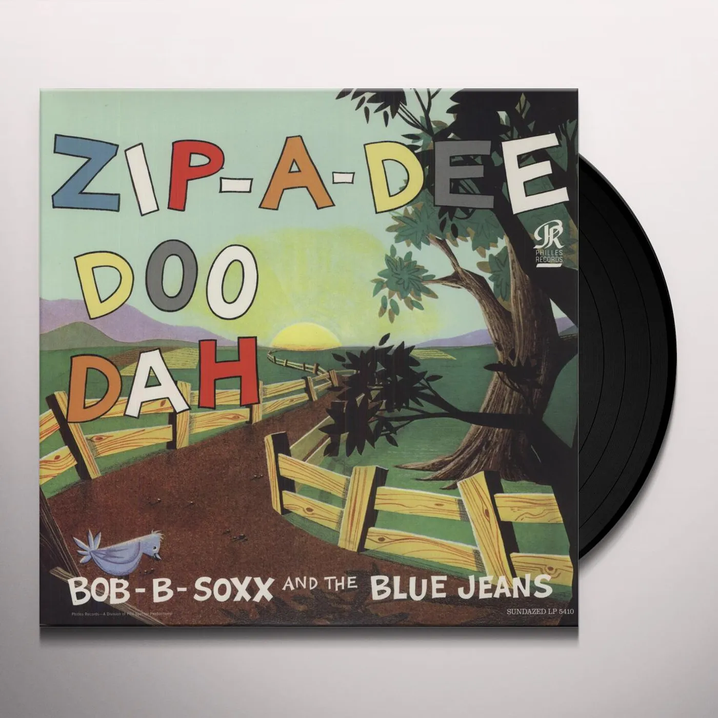 Bob B. Soxx & The Blue Jeans ZIP-A-DEE-DOO-DAH Vinyl Record