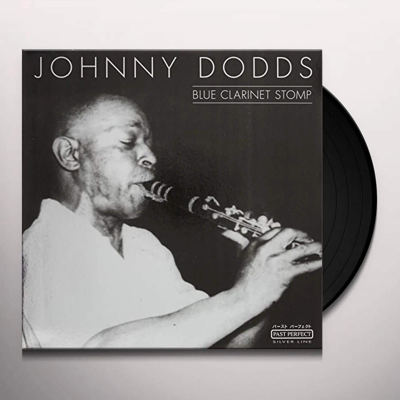 Johnny Dodds Blue Clarinet Stomp Vinyl Record