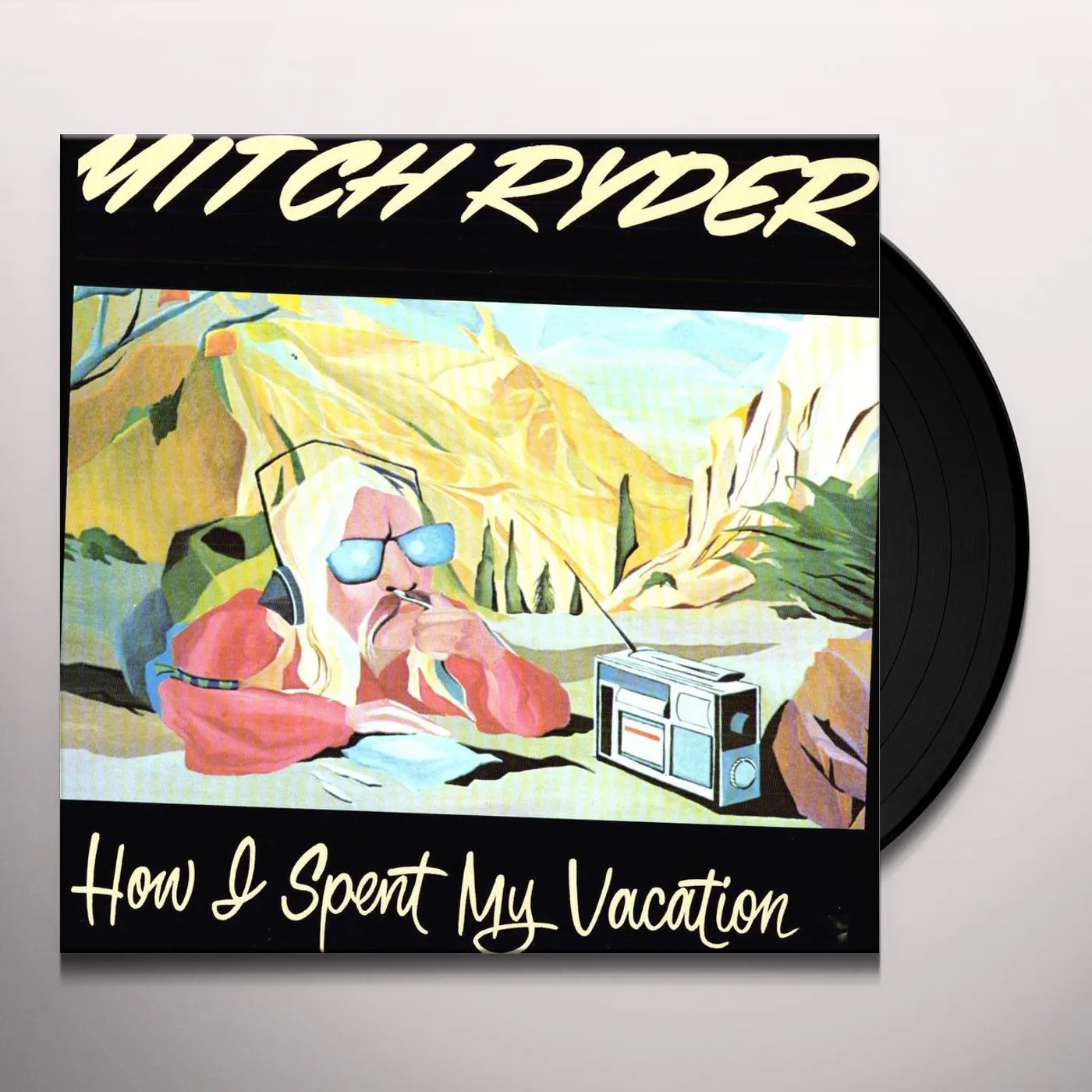 Mitch Ryder How I Spent My Vacation Vinyl Record
