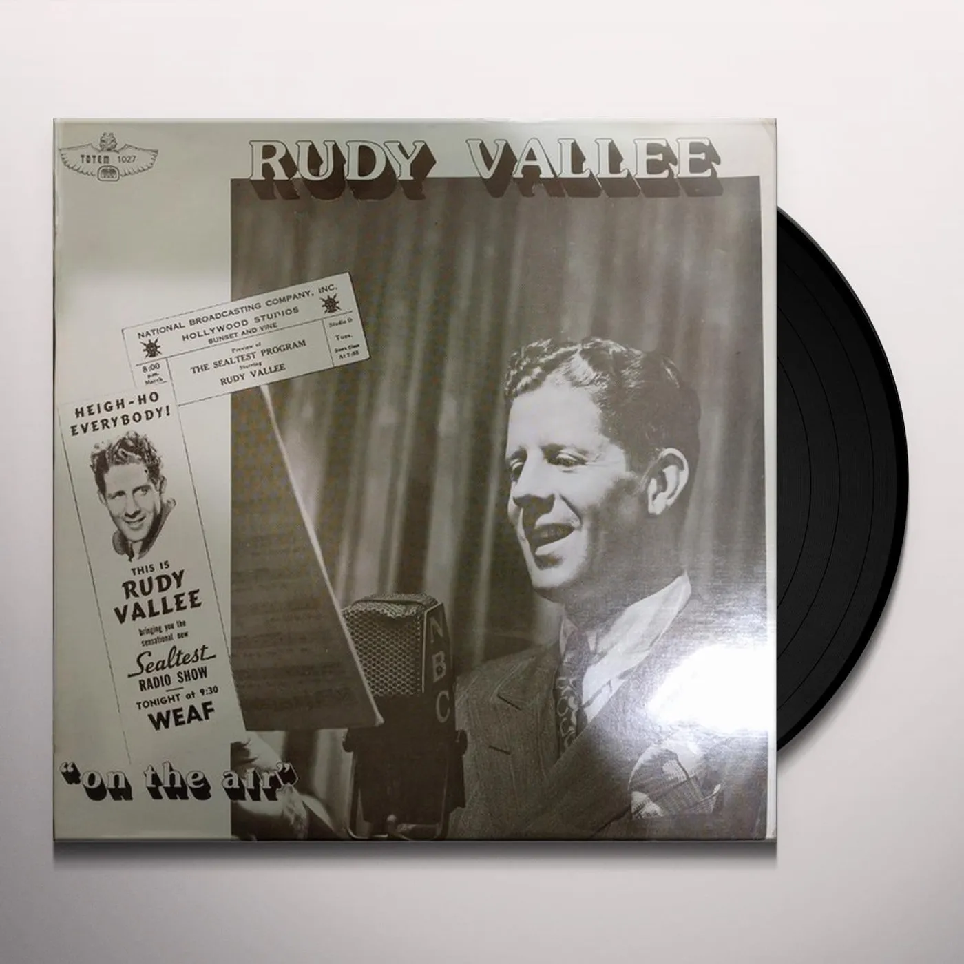 Rudy Vallee On The Air: Seal Test Program 1940 1942 Vinyl Record