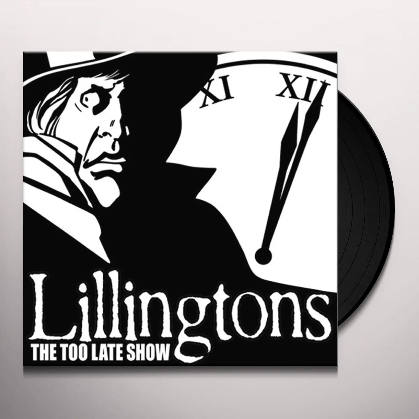 The Lillingtons TOO LATE SHOW Vinyl Record
