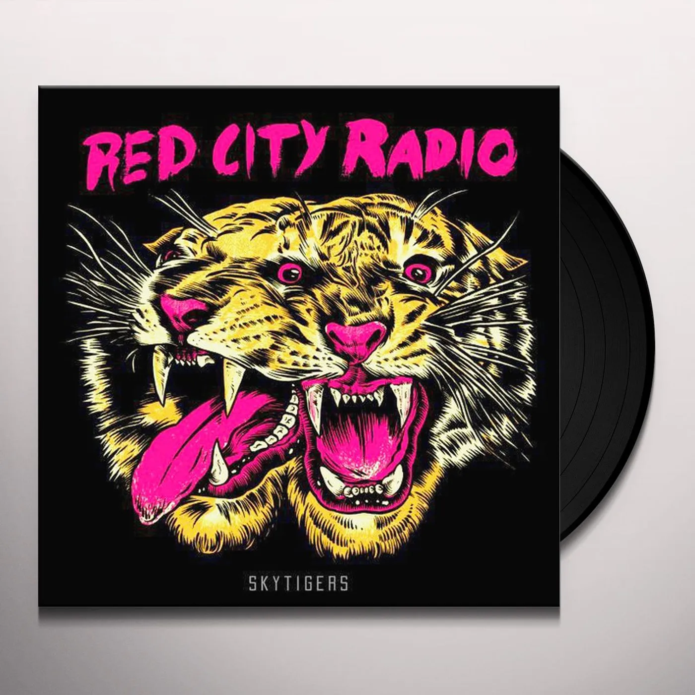 Red City Radio SkyTigers Vinyl Record