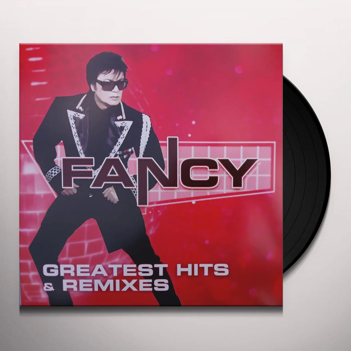 Fancy GREATEST HITS & REMIXES Vinyl Record