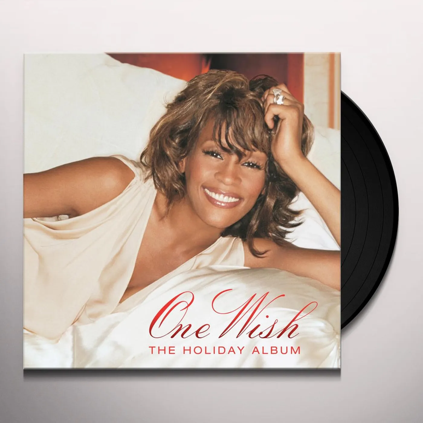 Whitney Houston ONE WISH - THE HOLIDAY ALBUM Vinyl Record