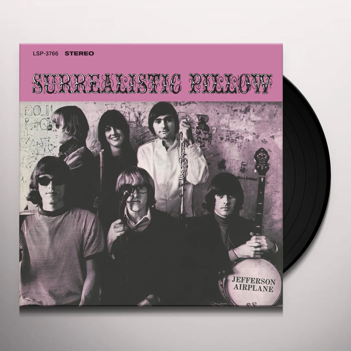 Jefferson Airplane SURREALISTIC PILLOW (180G) Vinyl Record