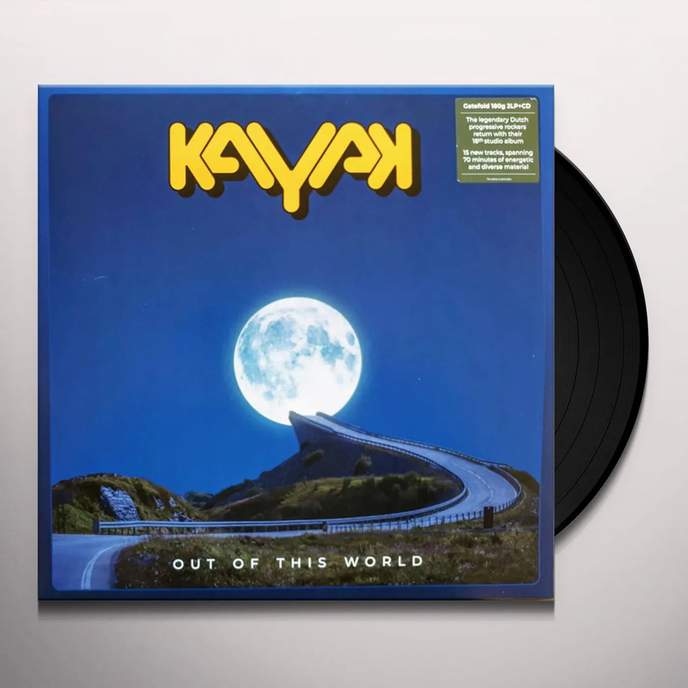 Kayak LP - Out Of This World (Gatefold Bl (Vinyl)