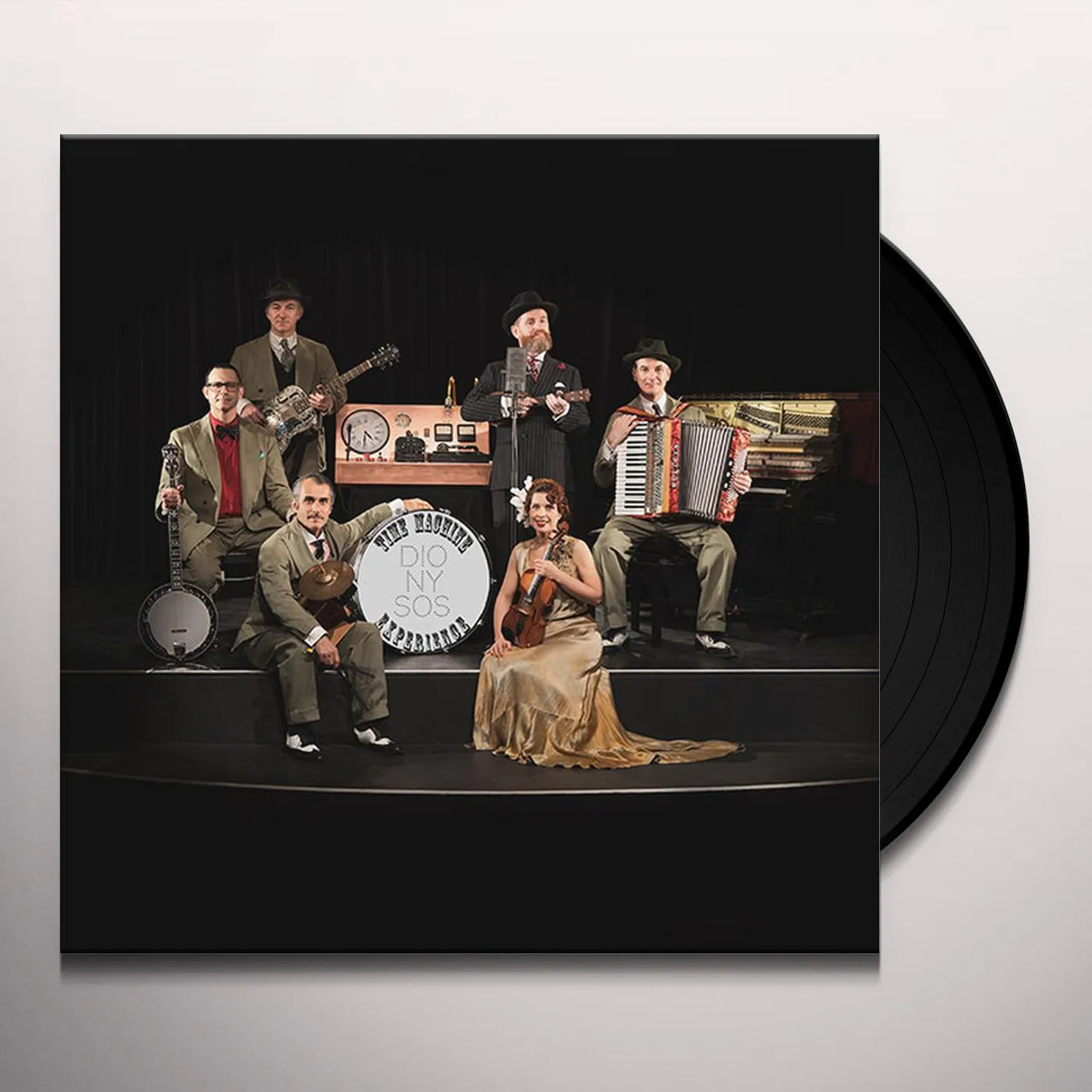 Dionysos Time Machine experience Vinyl Record