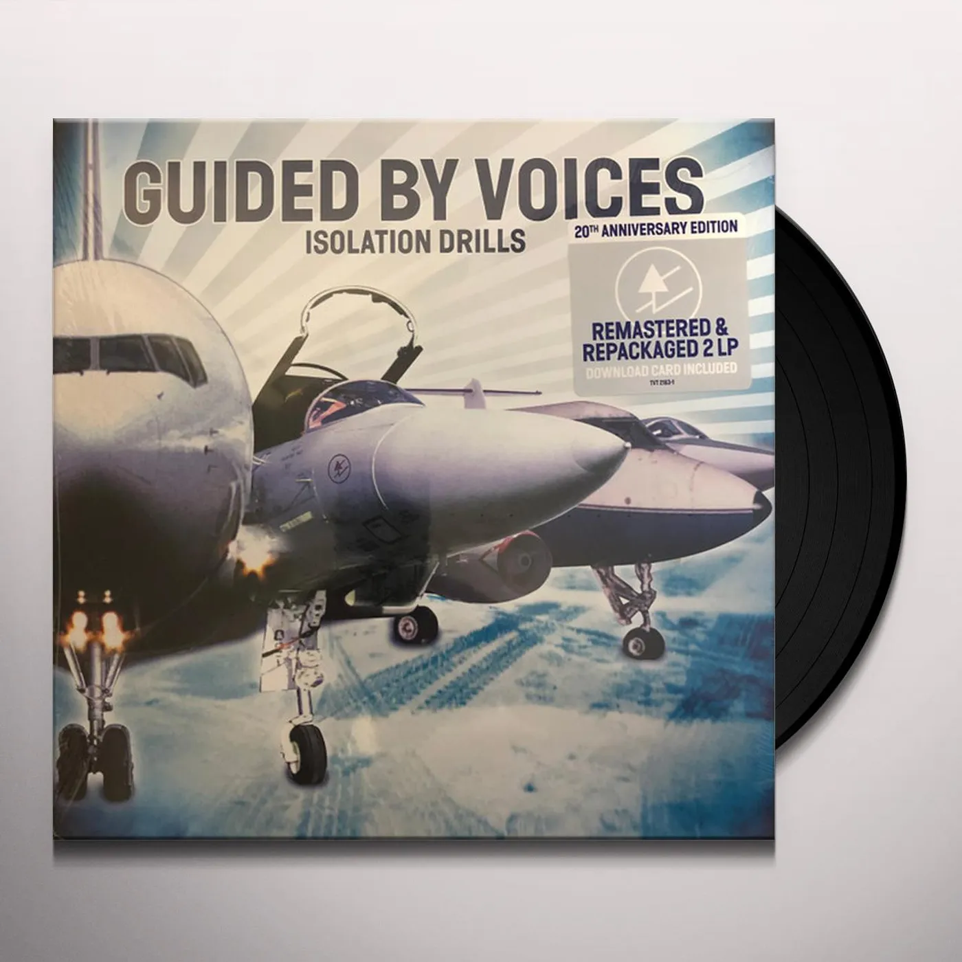 Guided By Voices ISOLATION DRILLS (20TH ANNIVERSARY REMASTER/2LP/45 RPM/180G) Vinyl Record