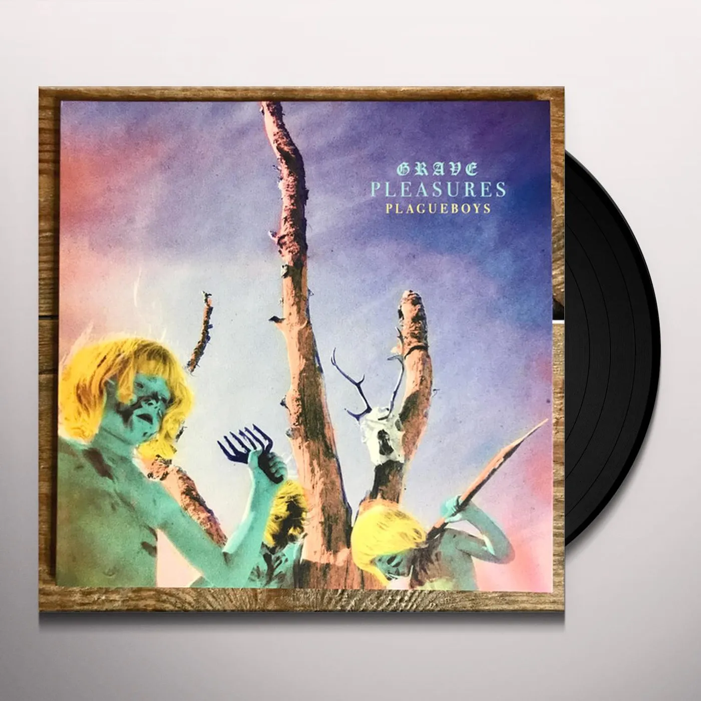 Grave Pleasures PLAGUEBOYS Vinyl Record