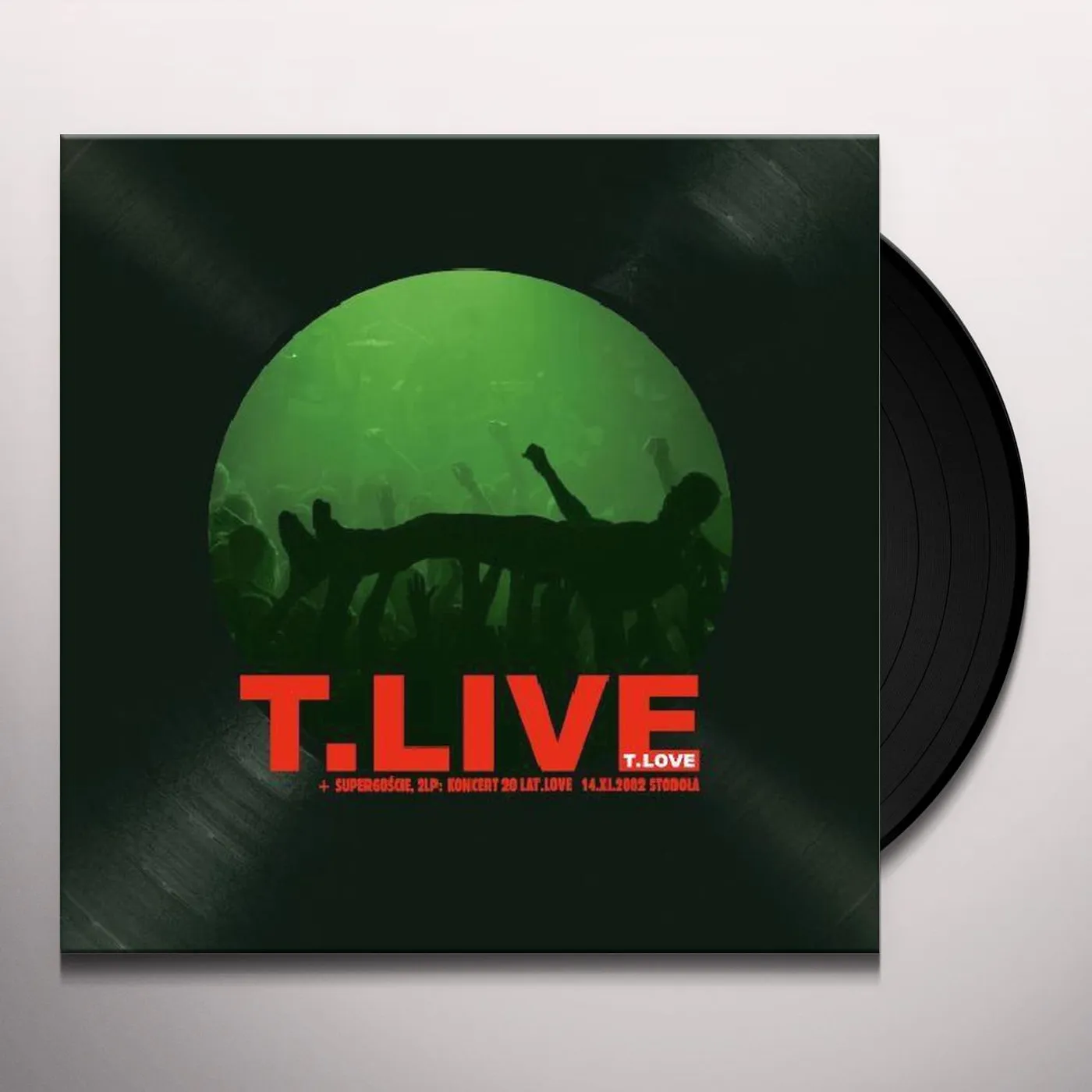 T-Love T.LIVE Vinyl Record