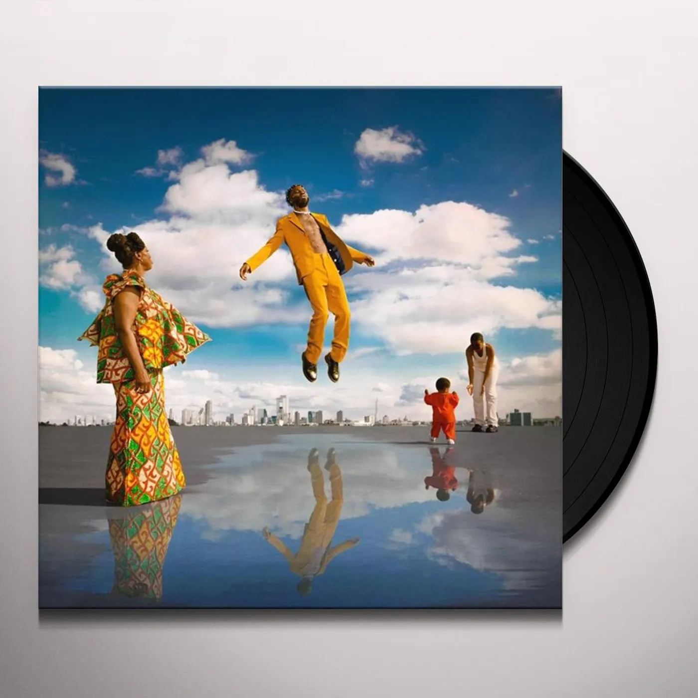 Kojey Radical Reason To Smile Vinyl Record