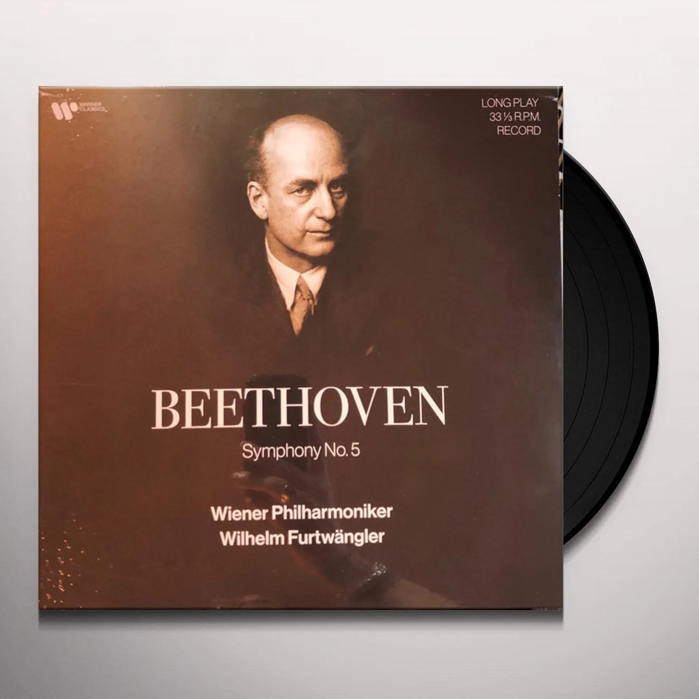 Wilhelm Furtwängler BEETHOVEN SYMPHONY NO.5 (IMPORT) Vinyl Record