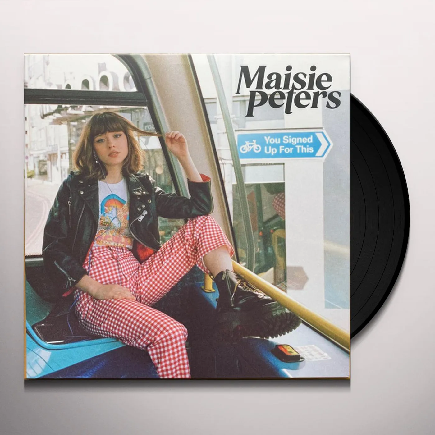 Maisie Peters YOU SIGNED UP FOR THIS Vinyl Record