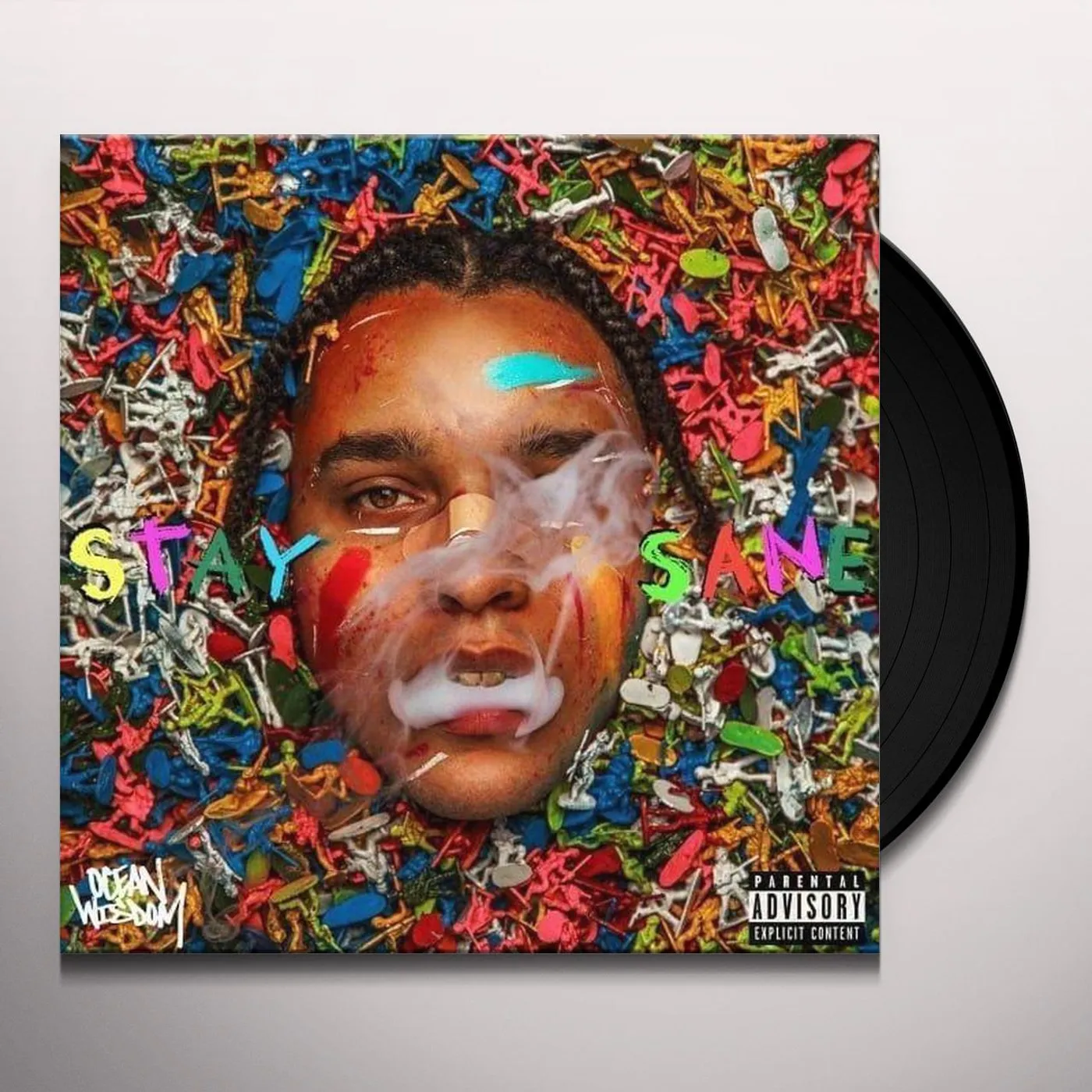 Ocean Wisdom Stay Sane Vinyl Record