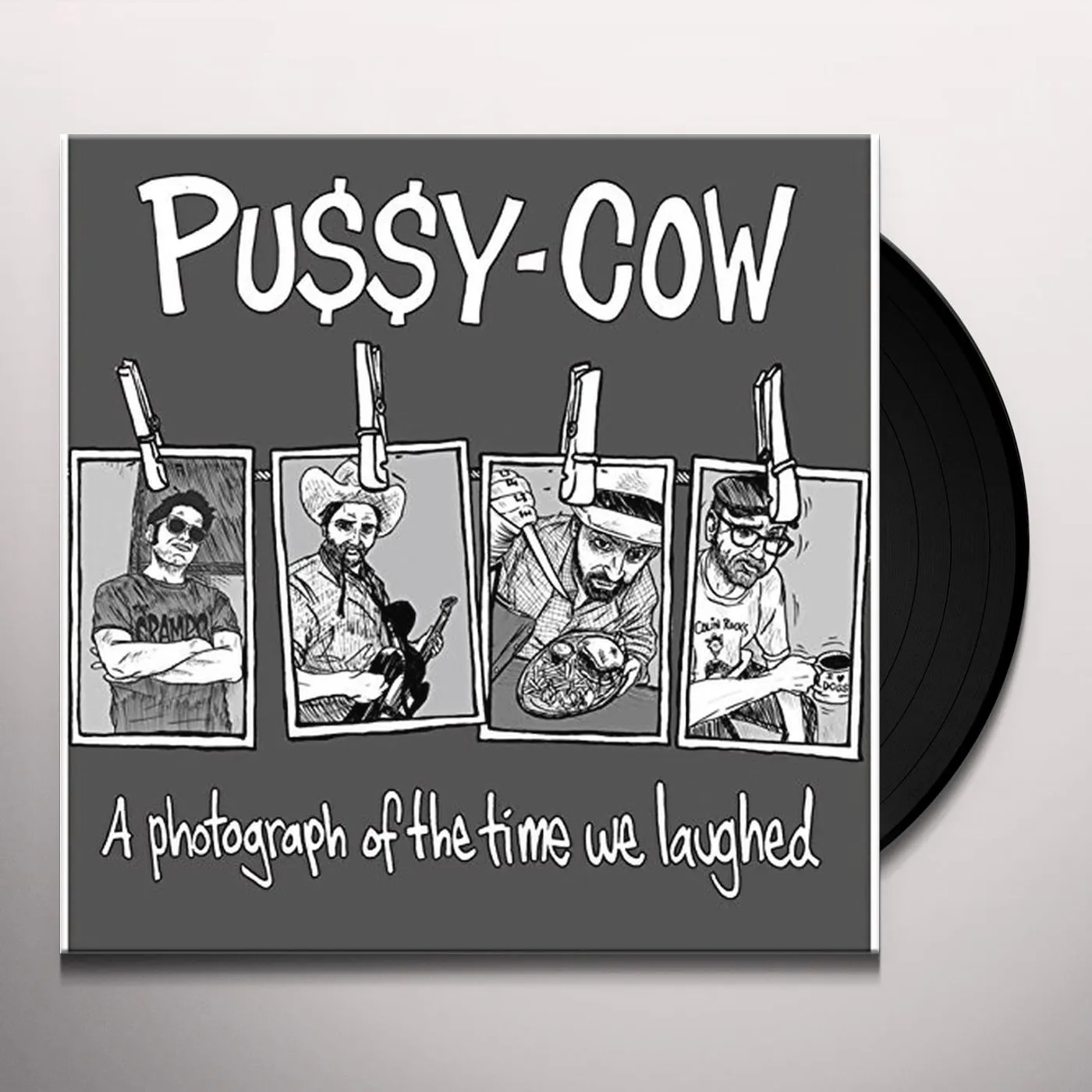 Pu$$y-Cow PHOTOGRAPH OF THE TIME WE LAUGHED Vinyl Record