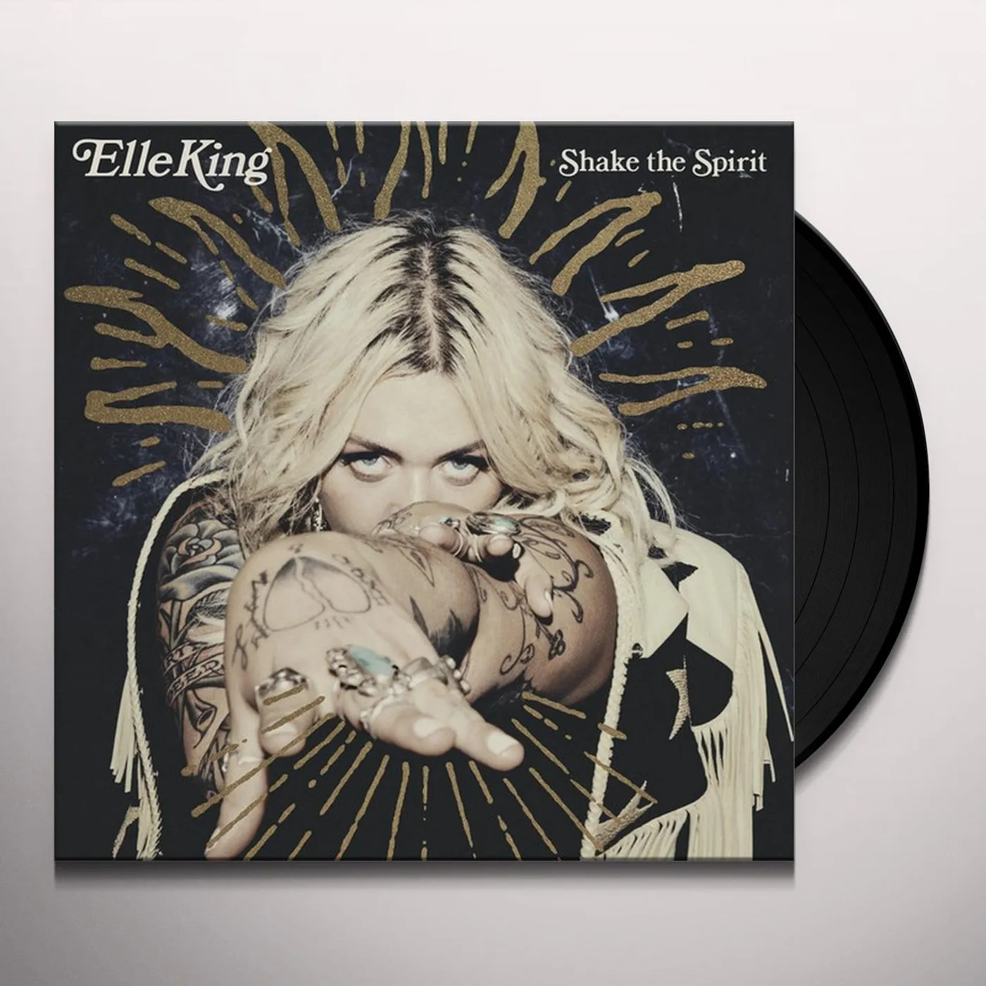 Elle King SHAKE THE SPIRIT (2LP/140G/BLACK VINYL) Vinyl Record