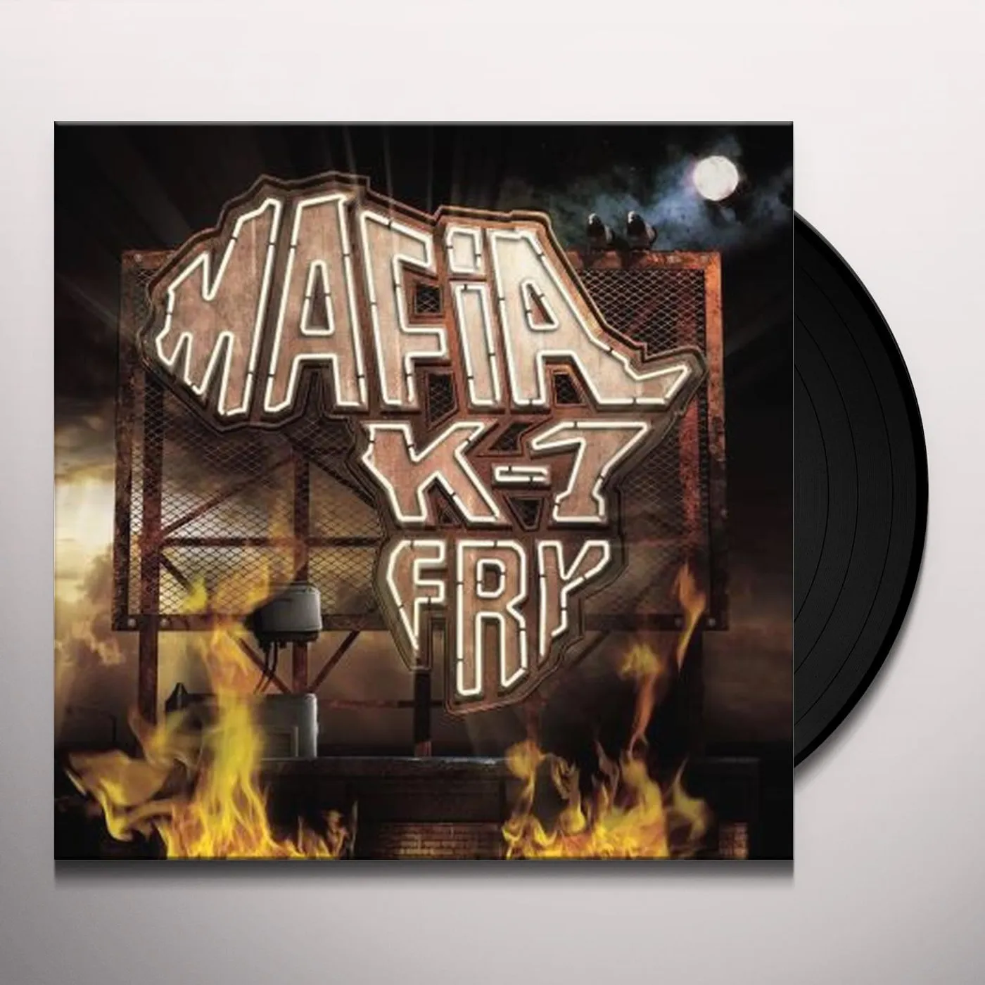 Mafia K'1 Fry La cerise sur le ghetto Vinyl Record