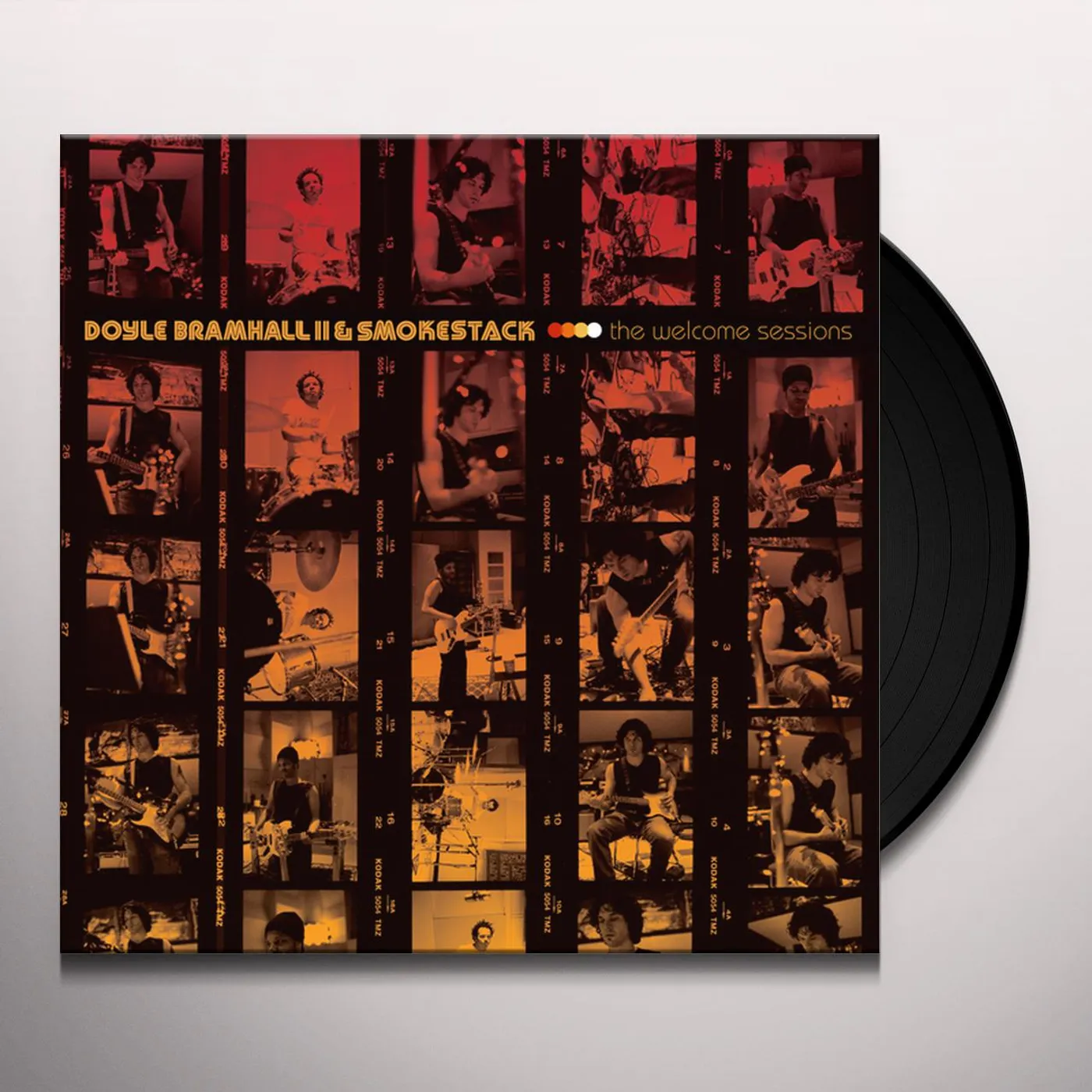 Doyle Bramhall II & Smokestack WELCOME SESSIONS (140G) Vinyl Record