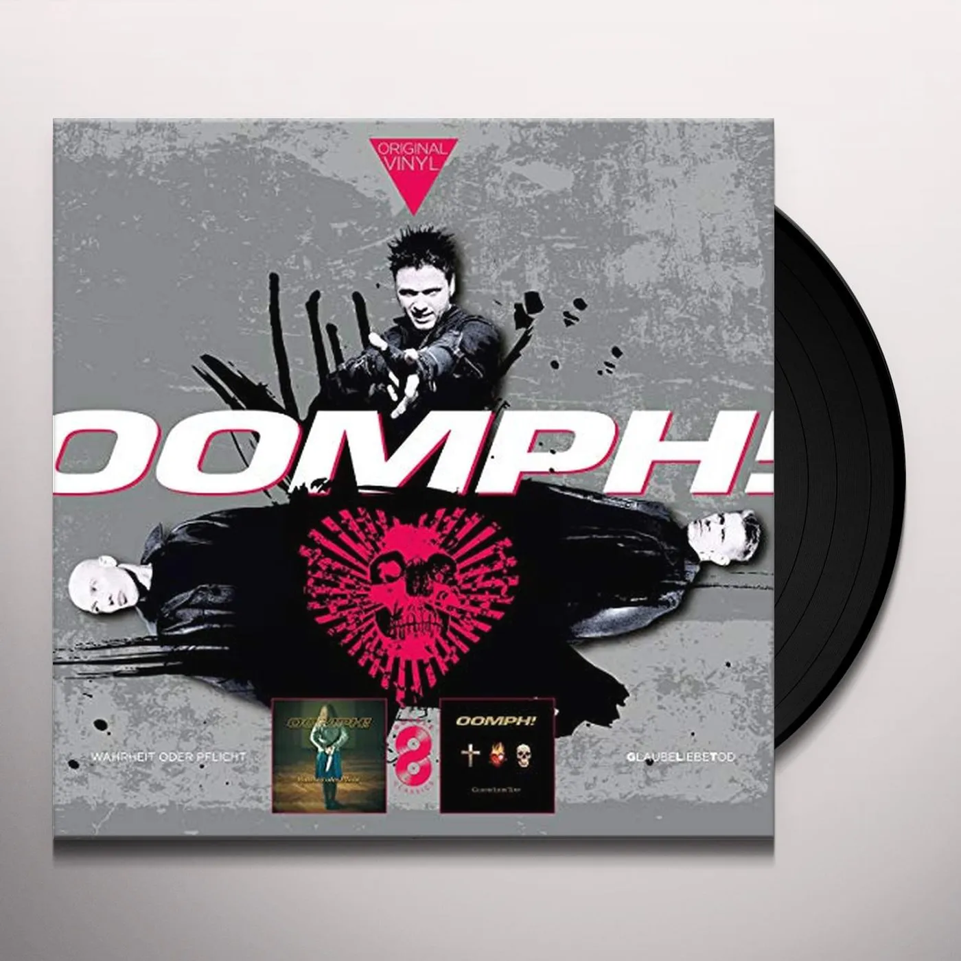 OOMPH! ORIGINAL VINYL CLASSICS Vinyl Record