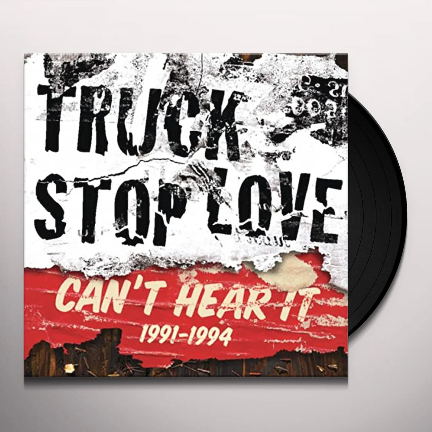 Truck Stop Love Can't Hear It: 1991-1994 Vinyl Record