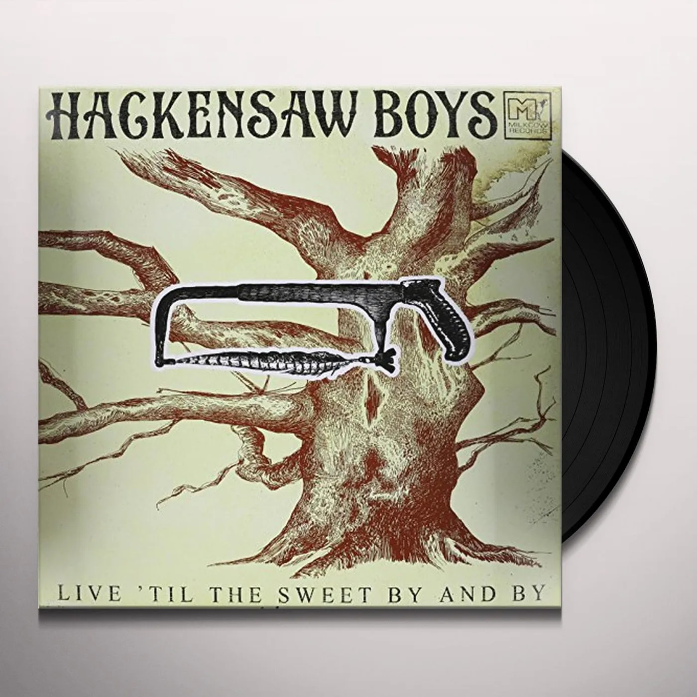 Hackensaw Boys LIVE TIL THE SWEET BY & BY Vinyl Record