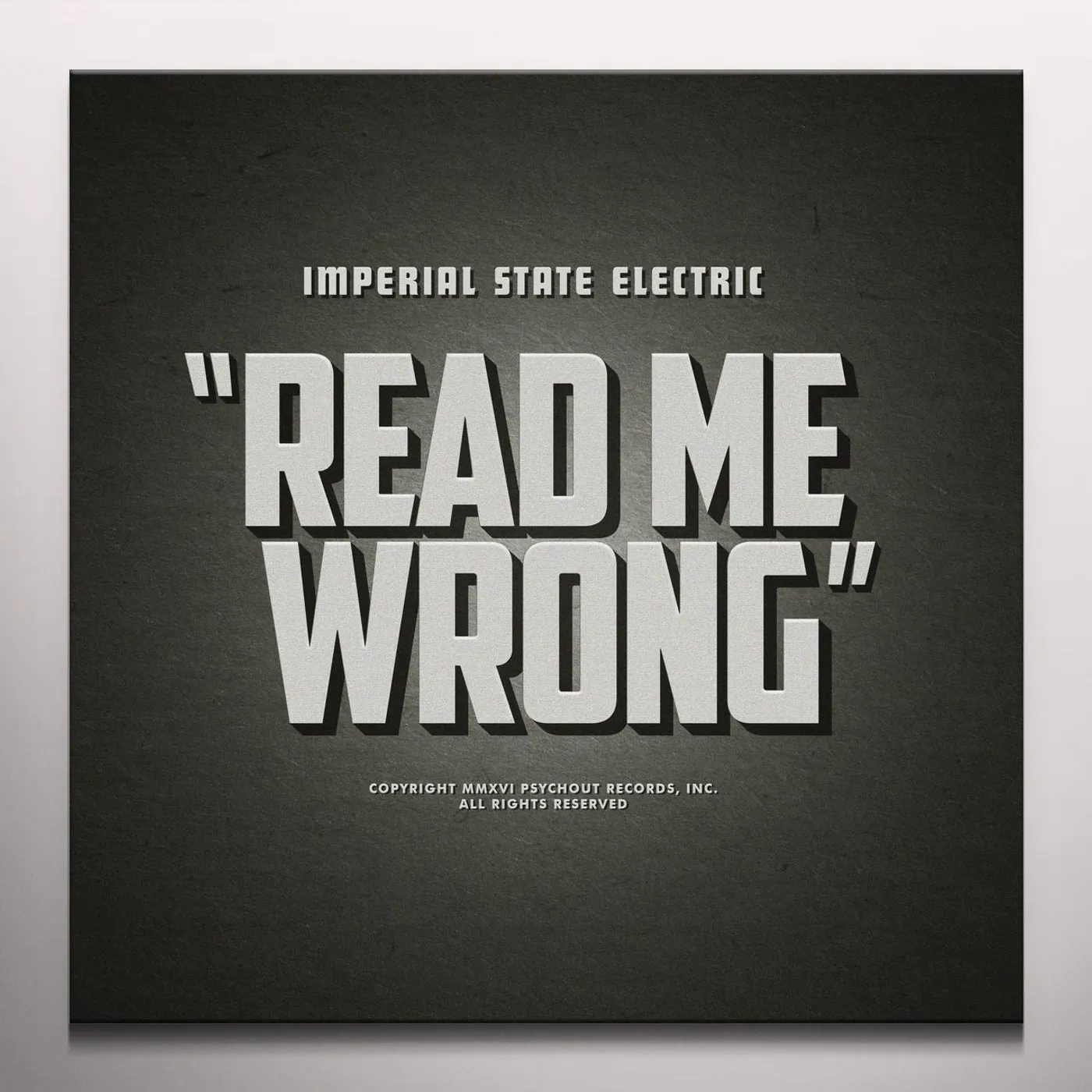 Imperial State Electric Read Me Wrong Vinyl Record