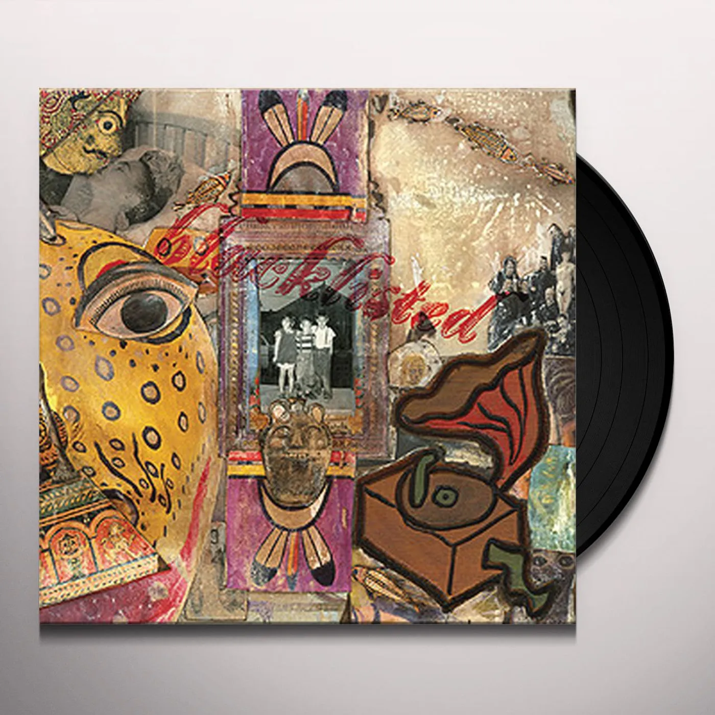 Blacklisted NO ONE DESERVES TO BE HERE MORE THAN ME Vinyl Record