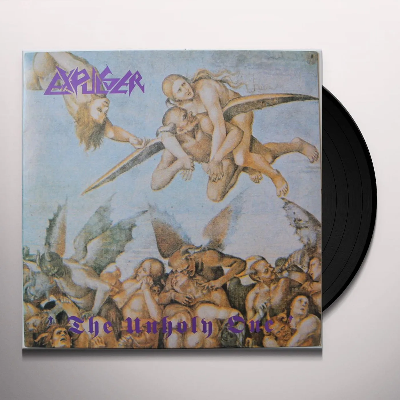 Expulser UNHOLY ONE Vinyl Record