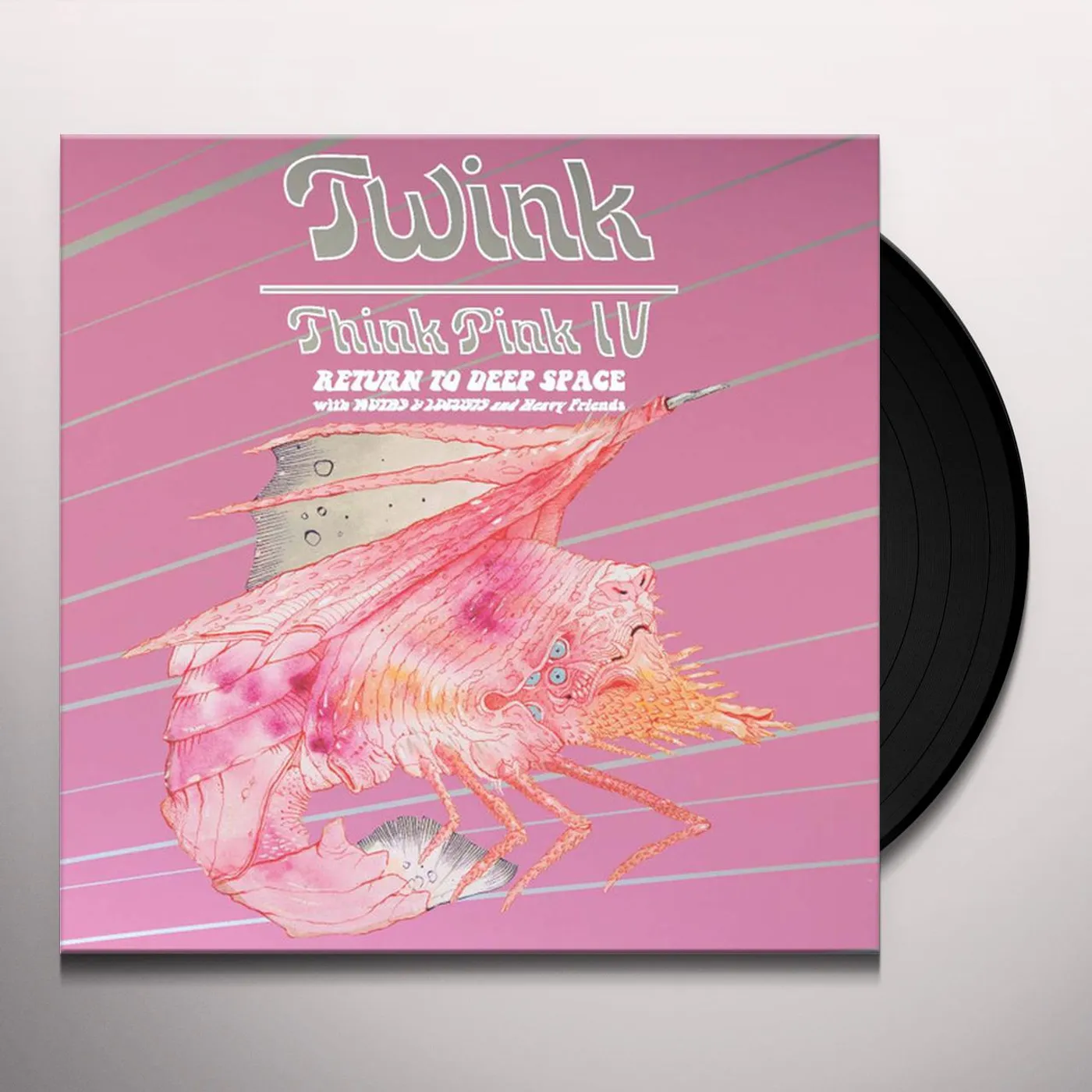 Twink Think Pink IV: Return to Deep Space Vinyl Record