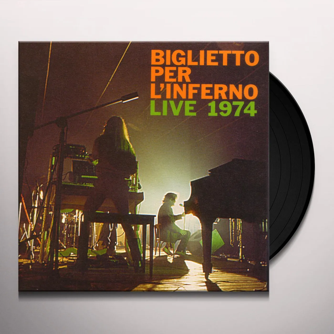 Biglietto Per L'Inferno Live 1974 Vinyl Record