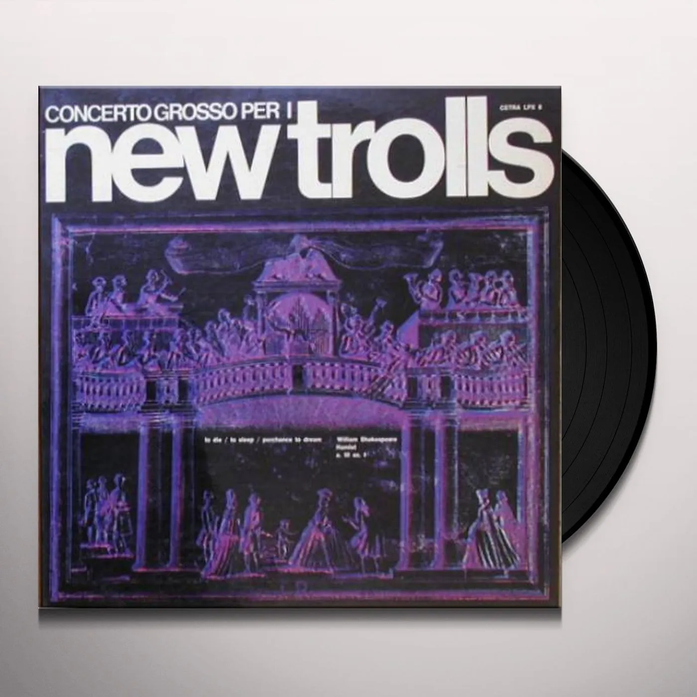 New Trolls CONCERTO GROSSO PER I NEW TR Vinyl Record