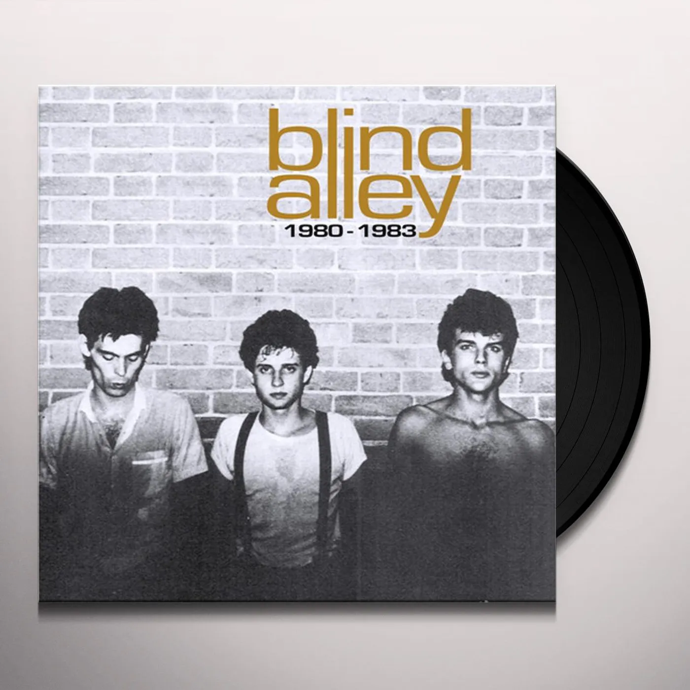 BLIND ALLEY 1980-1983 Vinyl Record