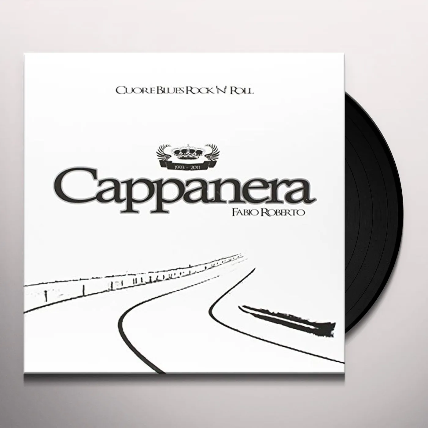 Cappanera CUORE BLUES ROCKNROLL Vinyl Record