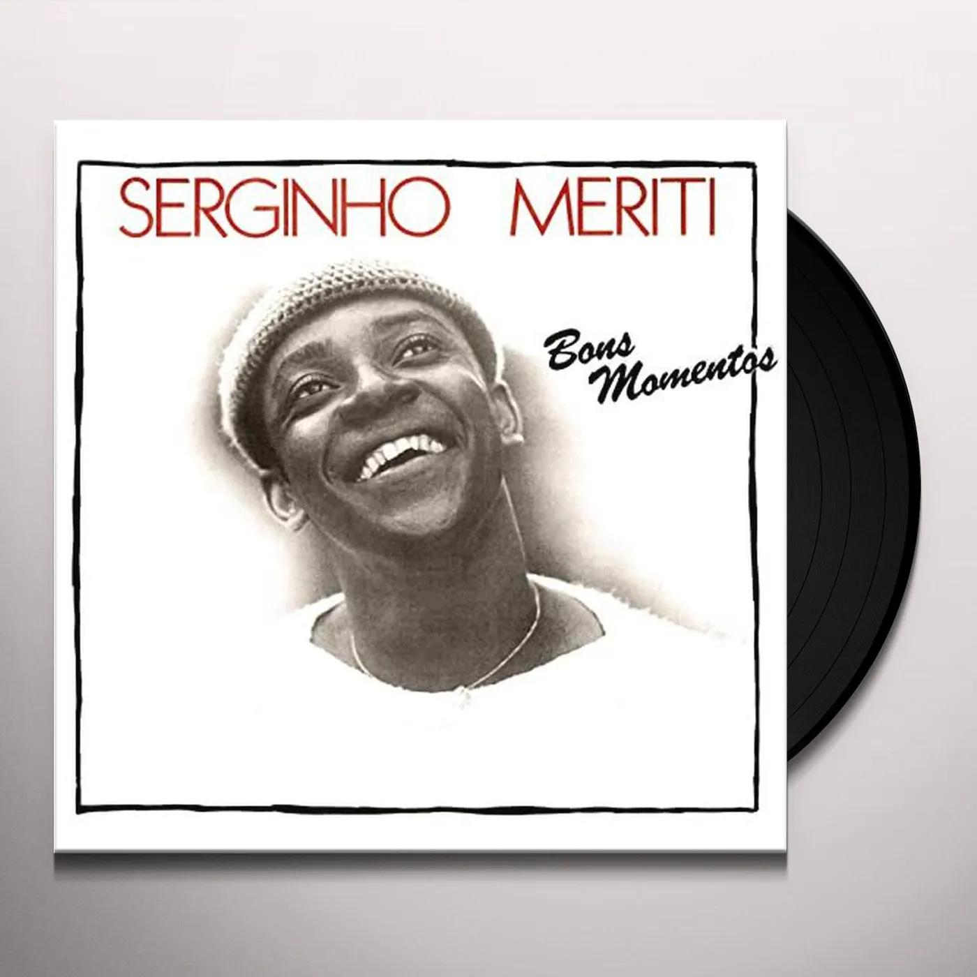 Serginho Meriti BON MOMENTOS Vinyl Record