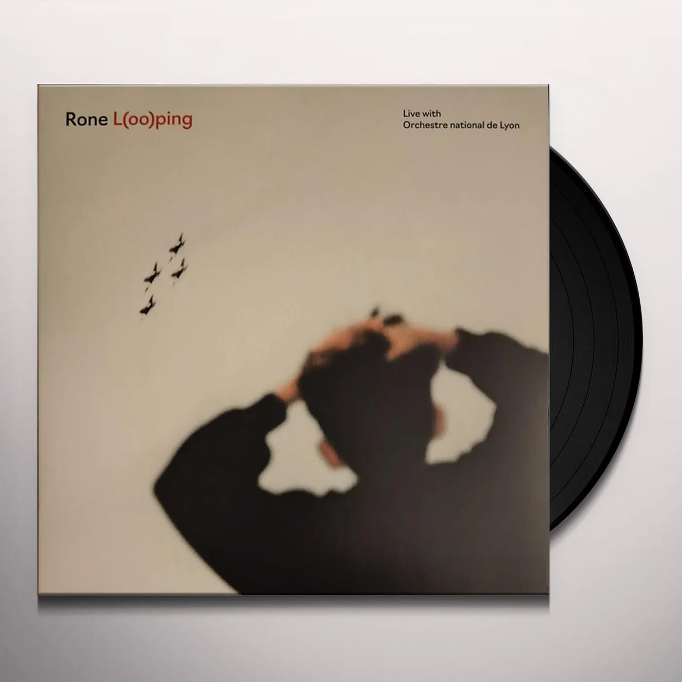 Rone L(OO)PING: LIVE WITH ORCHESTRE NATIONAL DE LYON Vinyl Record