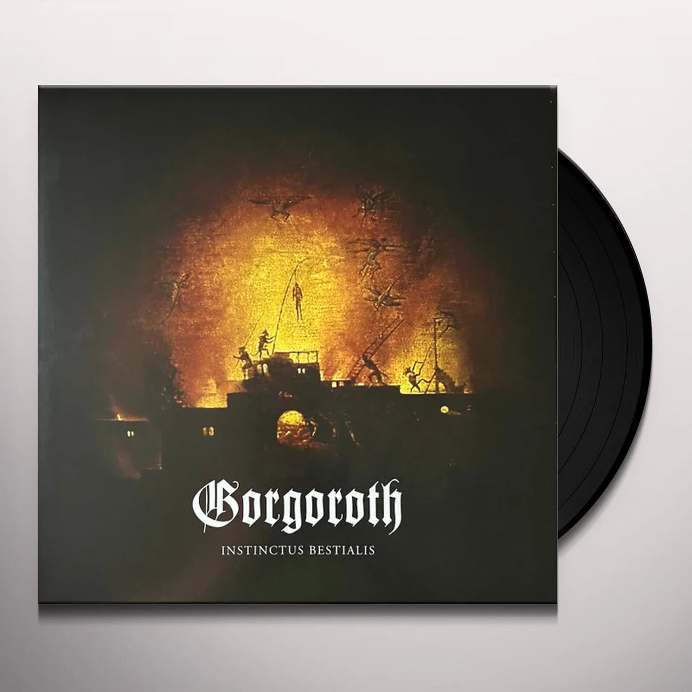 Gorgoroth INSTINCTUS BESTIALIS Vinyl Record