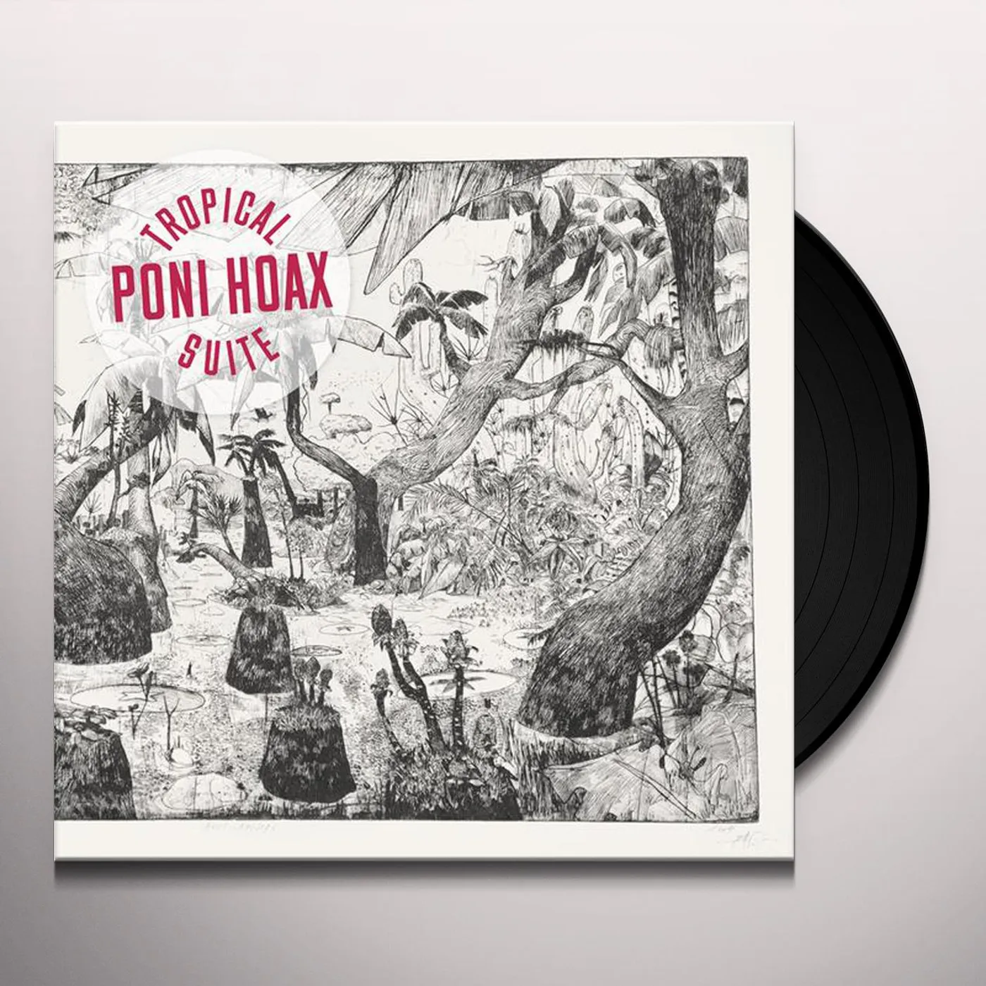 Poni Hoax Tropical Suite Vinyl Record