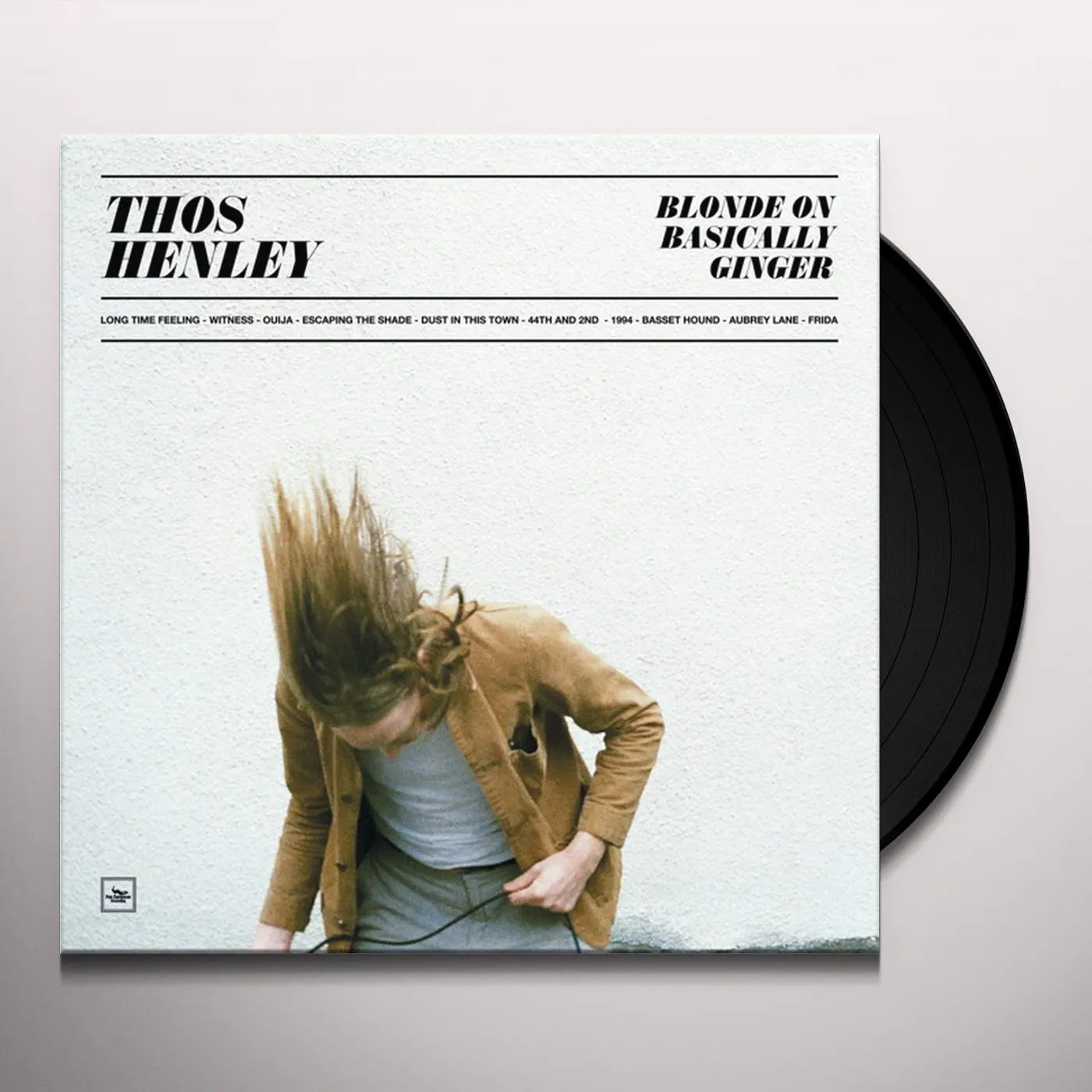 Thos Henley BLOND ON BASICALLY GINGER Vinyl Record