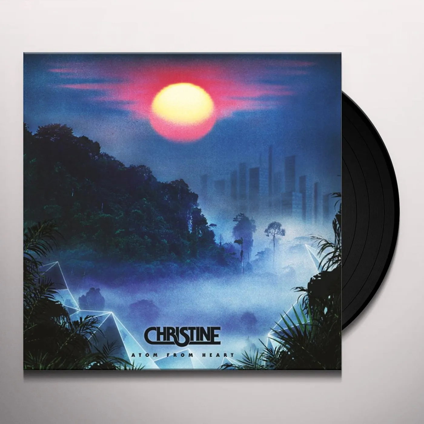 Christine Atom From Heart Vinyl Record