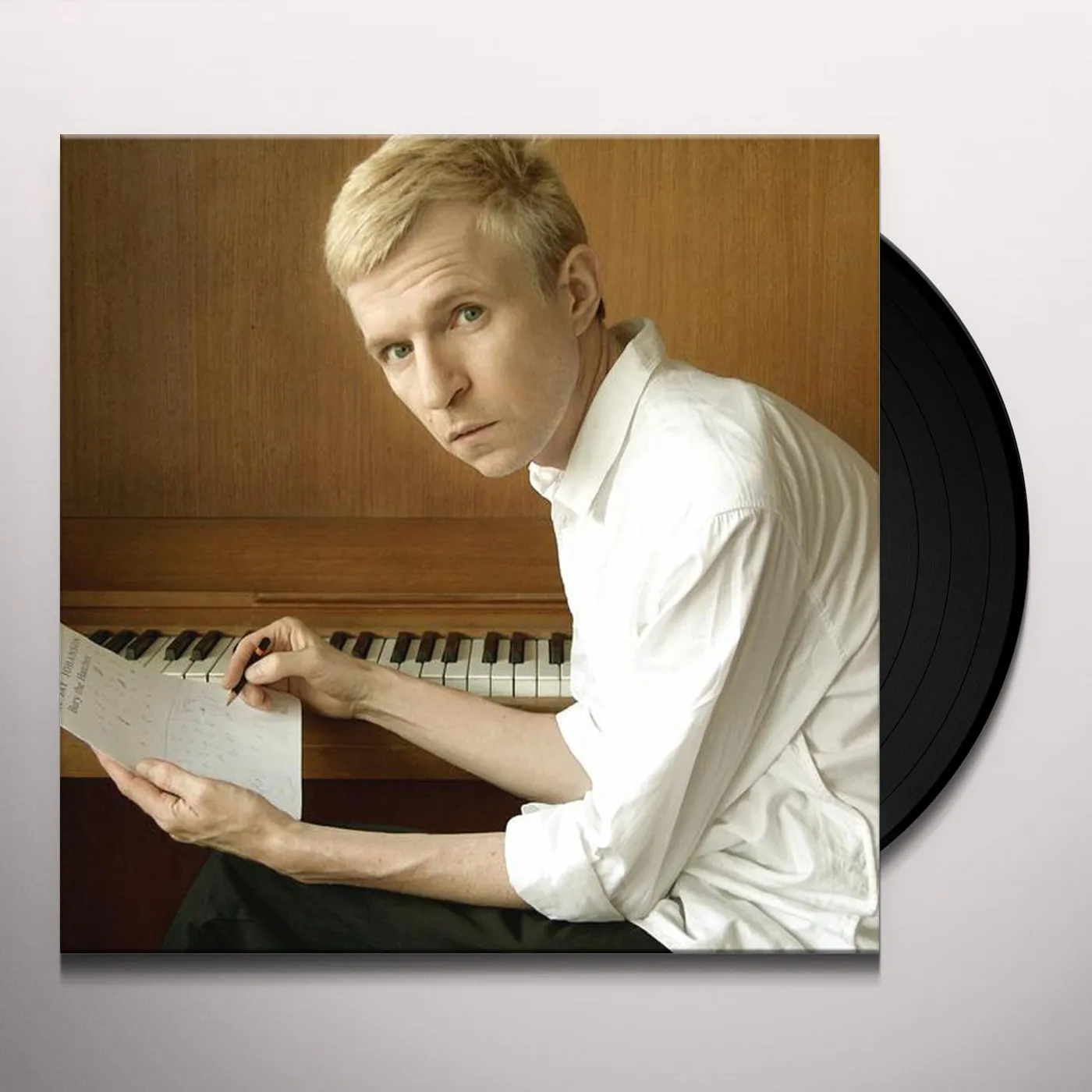 Jay-Jay Johanson Bury the Hatchet Vinyl Record