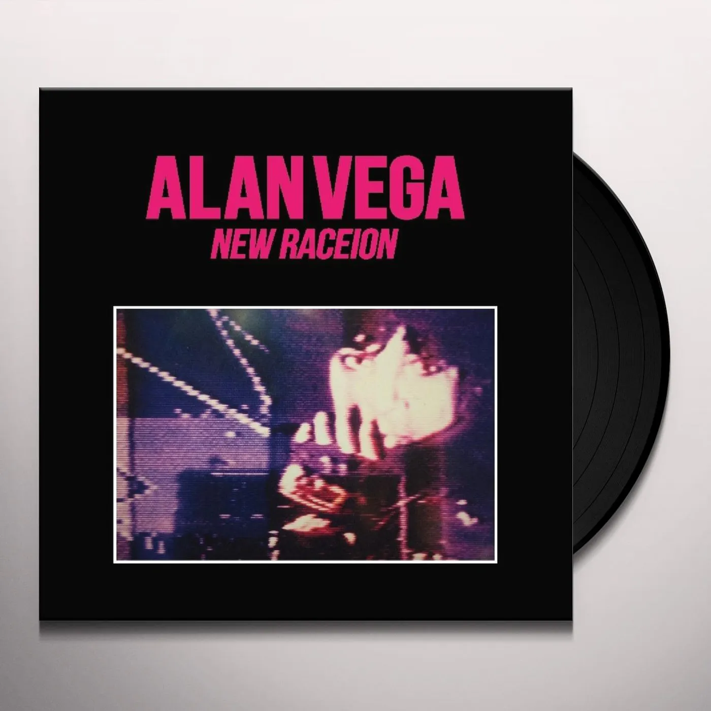 Alan Vega New Raceion Vinyl Record
