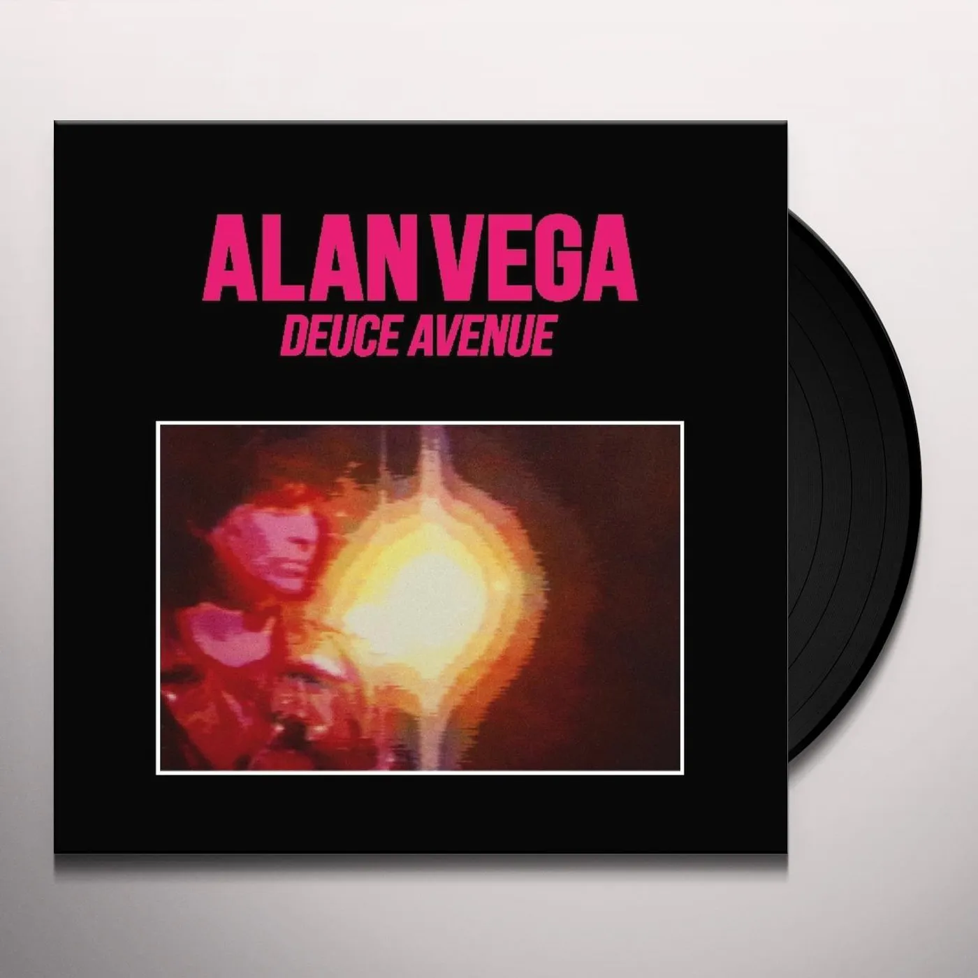Alan Vega Deuce Avenue Vinyl Record