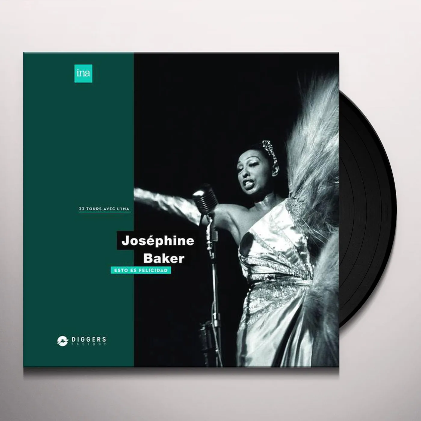 Josephine Baker ESTO ES FELICIDAD Vinyl Record