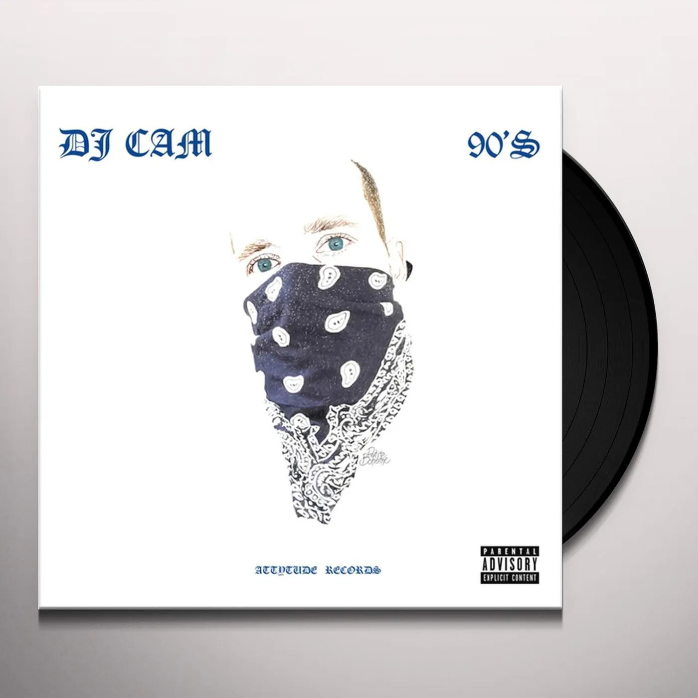 DJ Cam 90S Vinyl Record