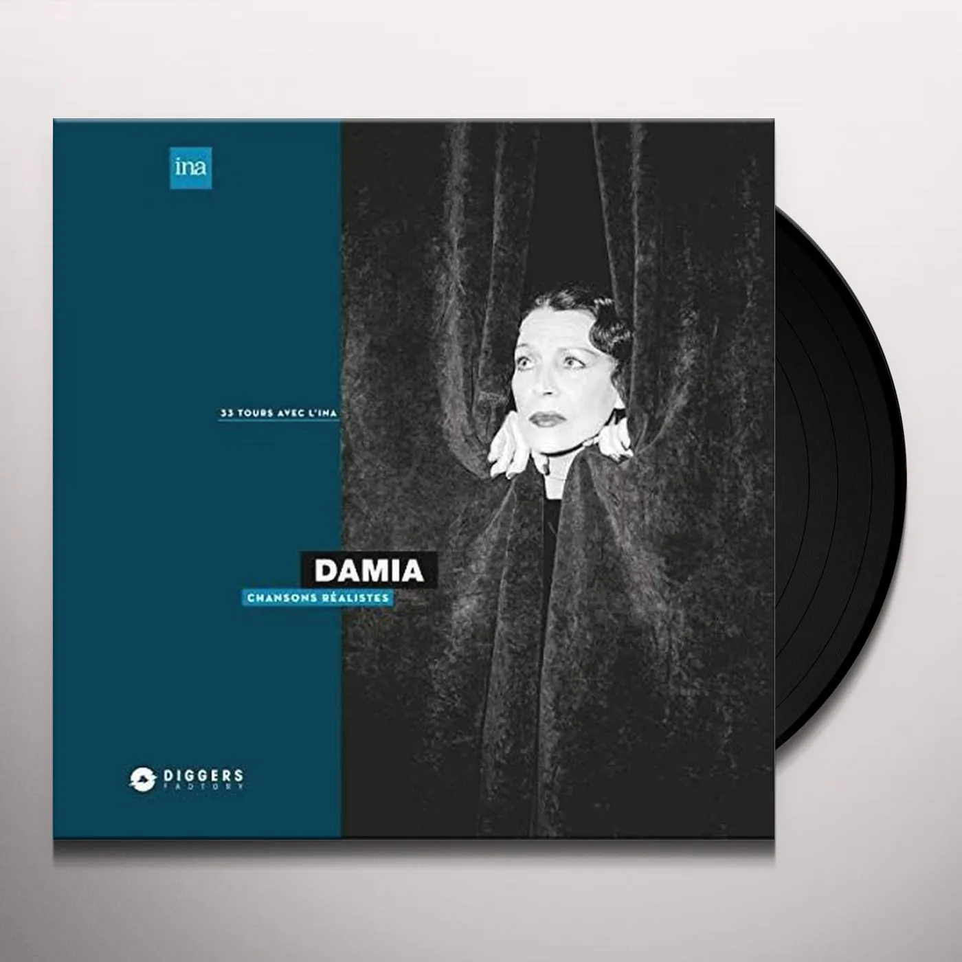 Damia CHANSONS REALISTES Vinyl Record